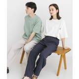 『WEB限定』『ユニセックス』ピスネーム付きポケットショートスリーブTシャツ | SENSE OF PLACE | 詳細画像25