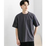 『WEB限定』『ユニセックス』ピスネーム付きポケットショートスリーブTシャツ | SENSE OF PLACE | 詳細画像27
