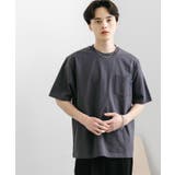 『WEB限定』『ユニセックス』ピスネーム付きポケットショートスリーブTシャツ | SENSE OF PLACE | 詳細画像28