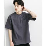 『WEB限定』『ユニセックス』ピスネーム付きポケットショートスリーブTシャツ | SENSE OF PLACE | 詳細画像31
