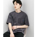 『WEB限定』『ユニセックス』ピスネーム付きポケットショートスリーブTシャツ | SENSE OF PLACE | 詳細画像32