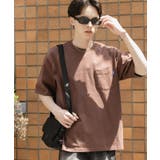『WEB限定』『ユニセックス』ピスネーム付きポケットショートスリーブTシャツ | SENSE OF PLACE | 詳細画像37