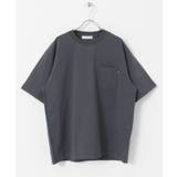 『WEB限定』『ユニセックス』ピスネーム付きポケットショートスリーブTシャツ | SENSE OF PLACE | 詳細画像4