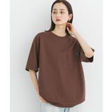 『WEB限定』『ユニセックス』ピスネーム付きポケットショートスリーブTシャツ | SENSE OF PLACE | 詳細画像42