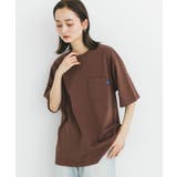『WEB限定』『ユニセックス』ピスネーム付きポケットショートスリーブTシャツ | SENSE OF PLACE | 詳細画像43