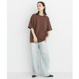 『WEB限定』『ユニセックス』ピスネーム付きポケットショートスリーブTシャツ | SENSE OF PLACE | 詳細画像45