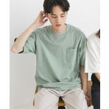 『WEB限定』『ユニセックス』ピスネーム付きポケットショートスリーブTシャツ | SENSE OF PLACE | 詳細画像48