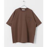 『WEB限定』『ユニセックス』ピスネーム付きポケットショートスリーブTシャツ | SENSE OF PLACE | 詳細画像9
