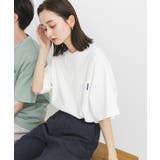 WHITE | 『WEB限定』『ユニセックス』ピスネーム付きポケットショートスリーブTシャツ | SENSE OF PLACE