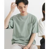 MINT | 『WEB限定』『ユニセックス』ピスネーム付きポケットショートスリーブTシャツ | SENSE OF PLACE
