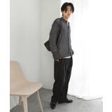 『ユニセックス』メッシュ衿付きカーディガン | SENSE OF PLACE | 詳細画像18