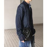 『ユニセックス』メッシュ衿付きカーディガン | SENSE OF PLACE | 詳細画像28
