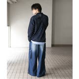 『ユニセックス』メッシュ衿付きカーディガン | SENSE OF PLACE | 詳細画像30