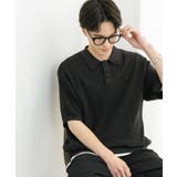 『一部WEB限定カラー』『ユニセックス』エアリーメランジニットポロシャツ | SENSE OF PLACE | 詳細画像18