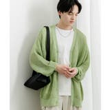 『ユニセックス』『洗濯可』シアーVネックカーディガン | SENSE OF PLACE | 詳細画像31