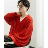 『ユニセックス』『洗濯可』シアーVネックカーディガン | SENSE OF PLACE | 詳細画像38