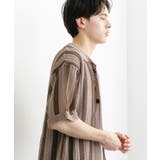ストライプショートスリーブニットシャツ | SENSE OF PLACE | 詳細画像26
