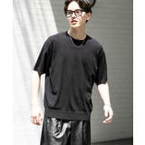 クルーネックニットショートスリーブTシャツ | SENSE OF PLACE | 詳細画像11
