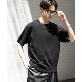 クルーネックニットショートスリーブTシャツ | SENSE OF PLACE | 詳細画像12