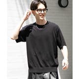クルーネックニットショートスリーブTシャツ | SENSE OF PLACE | 詳細画像13