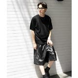 クルーネックニットショートスリーブTシャツ | SENSE OF PLACE | 詳細画像16
