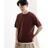 クルーネックニットショートスリーブTシャツ | SENSE OF PLACE | 詳細画像20