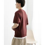 クルーネックニットショートスリーブTシャツ | SENSE OF PLACE | 詳細画像21