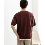 クルーネックニットショートスリーブTシャツ | SENSE OF PLACE | 詳細画像22
