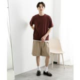 クルーネックニットショートスリーブTシャツ | SENSE OF PLACE | 詳細画像23
