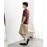 クルーネックニットショートスリーブTシャツ | SENSE OF PLACE | 詳細画像24
