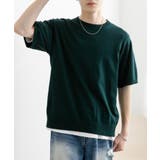 クルーネックニットショートスリーブTシャツ | SENSE OF PLACE | 詳細画像25