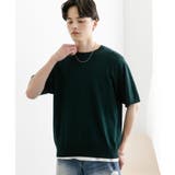 クルーネックニットショートスリーブTシャツ | SENSE OF PLACE | 詳細画像26