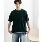クルーネックニットショートスリーブTシャツ | SENSE OF PLACE | 詳細画像29