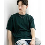 クルーネックニットショートスリーブTシャツ | SENSE OF PLACE | 詳細画像30