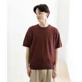 クルーネックニットショートスリーブTシャツ | SENSE OF PLACE | 詳細画像34