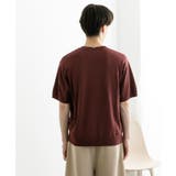 クルーネックニットショートスリーブTシャツ | SENSE OF PLACE | 詳細画像36