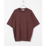 クルーネックニットショートスリーブTシャツ | SENSE OF PLACE | 詳細画像39