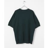 クルーネックニットショートスリーブTシャツ | SENSE OF PLACE | 詳細画像5