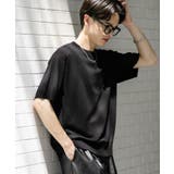 クルーネックニットショートスリーブTシャツ | SENSE OF PLACE | 詳細画像8