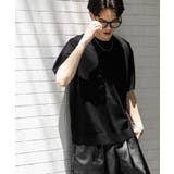 クルーネックニットショートスリーブTシャツ | SENSE OF PLACE | 詳細画像9