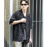 フリンジジャガードショートスリーブシャツ | SENSE OF PLACE | 詳細画像19