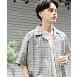 チェックオープンカラーショートスリーブシャツ | SENSE OF PLACE | 詳細画像21