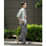 チェックオープンカラーショートスリーブシャツ | SENSE OF PLACE | 詳細画像38