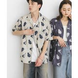 『ユニセックス』ボタニカルオープンカラーショートスリーブシャツ | SENSE OF PLACE | 詳細画像20