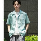 『ユニセックス』ボタニカルオープンカラーショートスリーブシャツ | SENSE OF PLACE | 詳細画像23
