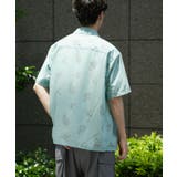 『ユニセックス』ボタニカルオープンカラーショートスリーブシャツ | SENSE OF PLACE | 詳細画像24