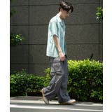 『ユニセックス』ボタニカルオープンカラーショートスリーブシャツ | SENSE OF PLACE | 詳細画像27