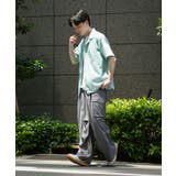 『ユニセックス』ボタニカルオープンカラーショートスリーブシャツ | SENSE OF PLACE | 詳細画像29