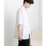 『ユニセックス』リラックスフィットレギュラーカラーショートスリーブシャツ | SENSE OF PLACE | 詳細画像15