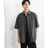 『ユニセックス』リラックスフィットレギュラーカラーショートスリーブシャツ | SENSE OF PLACE | 詳細画像23